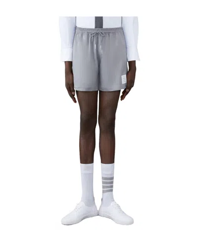 THOM BROWNE TWILL DRAWSTRING SHORTS