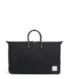 Thom Browne Twill Duffle Bag In Black