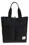 Thom Browne Twill Pocket Tote