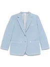 Thom Browne 斜纹布编织西装夹克