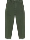 Thom Browne Functional Cargo Trousers Featuring Pockets In Green
