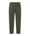 Thom Browne Twill-weave Cotton Trousers In Green
