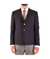 Thom Browne Two-button Blazer In Blue