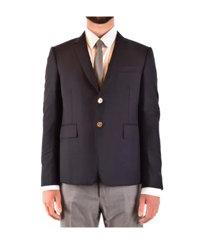 Thom Browne Two-button Blazer In Blue