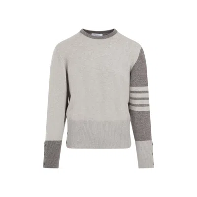 Thom Browne Two-tone Cashmere Sweater