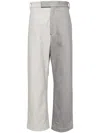 Thom Browne Pants  Men Color Grey In Grey