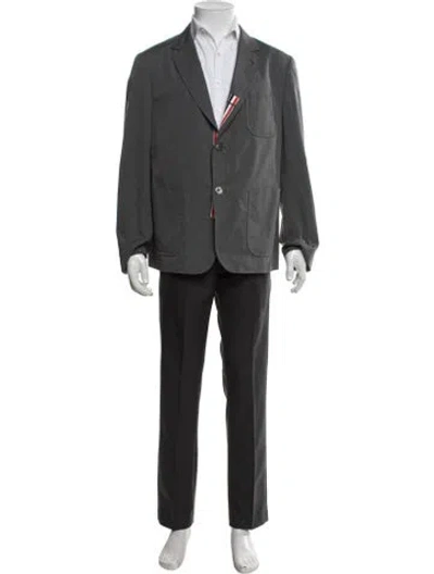 Pre-owned Thom Browne Two-piece Suit W/ Tags In Grey