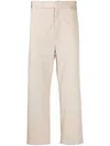 Thom Browne Typewriter Cloth Chino Pants In Khaki