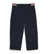 THOM BROWNE TYPEWRITER CLOTH TROUSERS