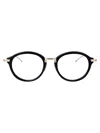 Thom Browne Ueo011a-g0003-415-49 Glasses In 415 Navy