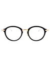 Thom Browne Ueo011a-g0003 Glasses In Blue