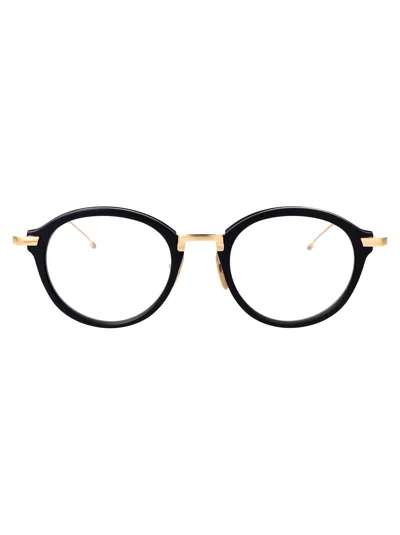 Thom Browne Ueo011a-g0003 Glasses In Matte Navy