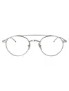 Thom Browne Ueo101a-g0001-035-49 Glasses In Metallic