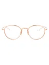 Thom Browne Ueo119a-g0001 Glasses In Gold