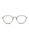 Thom Browne Ueo119a/g0001 Eyewear In Med Grey