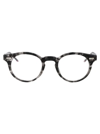 Thom Browne Ueo404a-g0002-020-45 Glasses In 020 Dark Grey
