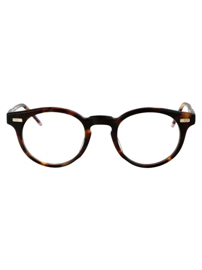 Thom Browne Ueo404a-g0002-215-45 Glasses In Brown
