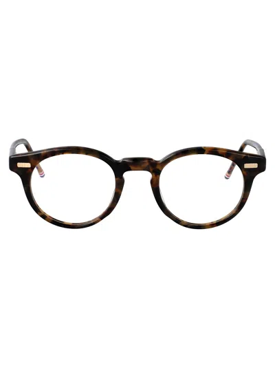 Thom Browne Ueo404a-g0002 Glasses In Brown