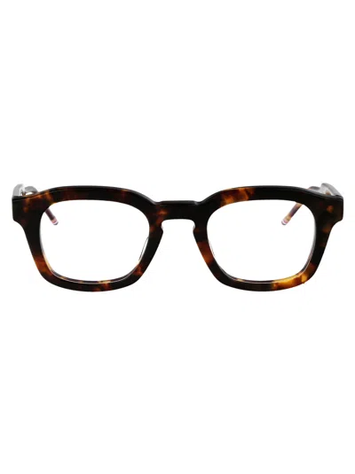 Thom Browne Ueo412a-g0002-215-48 Glasses In Brown