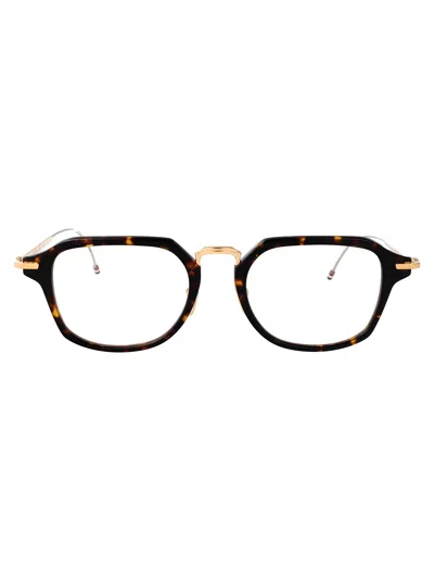 Thom Browne Ueo423a-g0003 Glasses In Brown