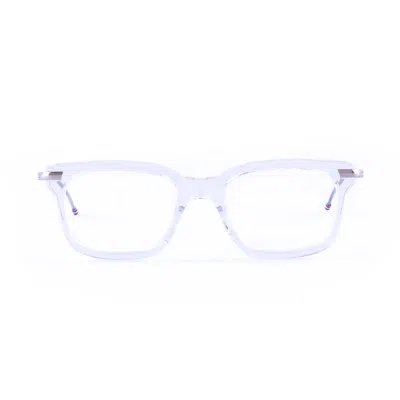 Thom Browne Ueo701a - G0003 000 -51 Crystal Glasses In Blue