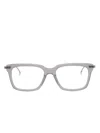 Thom Browne Ueo701a Square-frame Glasses In Grey
