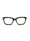 Thom Browne Tortoiseshell Effect Square-frame Glasses In Brown