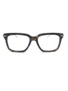 Thom Browne Tortoiseshell Effect Square-frame Glasses In Brown