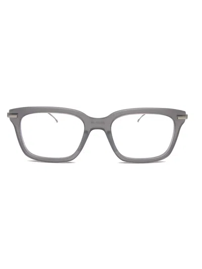 Thom Browne Ueo701a/g0003 Eyewear In Light Grey