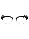 Thom Browne Ueo702a-g0003 Glasses In Matte Black