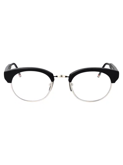 Thom Browne Ueo702a-g0003 Glasses In Matte Black