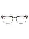 Thom Browne Ueo711a-g0003 Glasses In Black