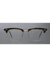 Thom Browne Ueo711a/g0003 Eyewear In Brown