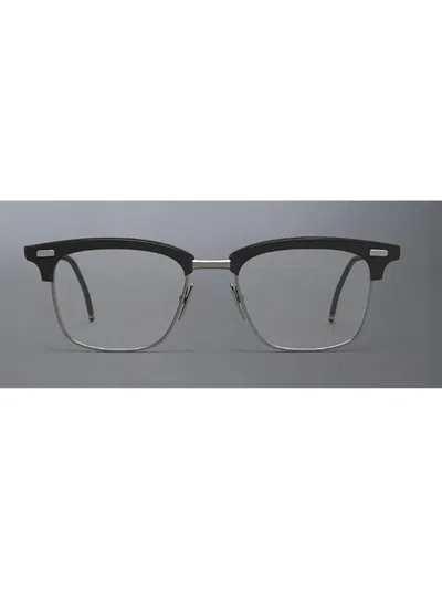 Thom Browne Ueo711a/g0003 Eyewear In Black