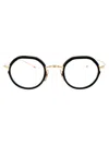 Thom Browne Ueo911a-g0003-001-45 Glasses In Black