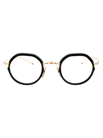 Thom Browne Ueo911a-g0003-001-45 Glasses In Black