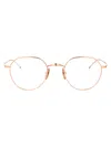 Thom Browne Ueo119a-g0001 Glasses In Gold