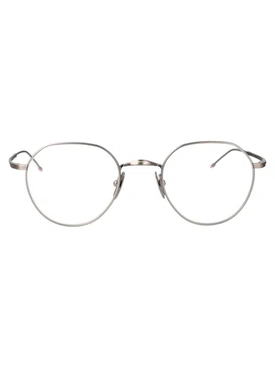 Thom Browne Ueo914a-g0001 Glasses In Gray