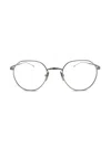 Thom Browne Ueo914a/g0001 Eyewear In Metallic