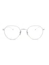 Thom Browne Ueo914a/g0001 Eyewear In White
