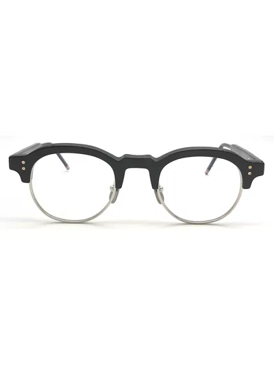 Thom Browne Ueo920a/g0003 Eyewear In Black