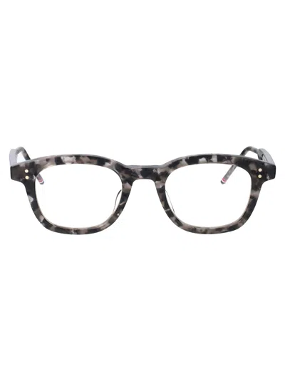 Thom Browne Ueo921a-g0002 Glasses In Shiny Black