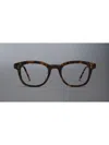 Thom Browne Rectangular-frame Sunglasses In Brown