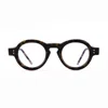 Thom Browne Ueo922a - G0002 205-46 Havana Brown Glasses In Burgundy