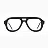 Thom Browne Ueo923a - G0002 001-55 Black Glasses In Black