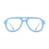 Thom Browne Ueo923a - G0002 451-55 Turchese Glasses In Brown