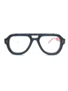 Thom Browne Ueo923a/g0002 Eyewear In Black