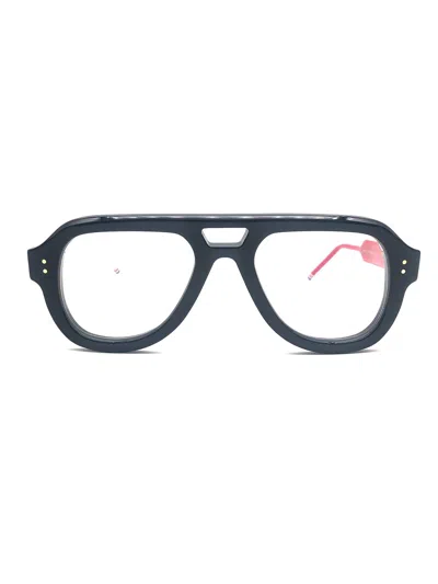 Thom Browne Ueo923a/g0002 Eyewear In Black