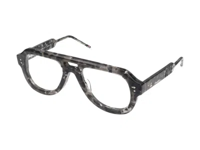 Thom Browne Ueo923a-g0002-025-55 Eyeglasses In Black