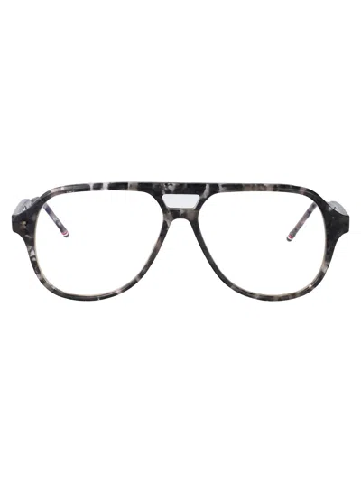 Thom Browne Ueo927a-g0002 Glasses In Gray